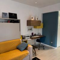 Struttura letto - divano con scrittorio