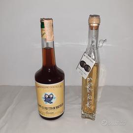 2 bottiglie di grappa