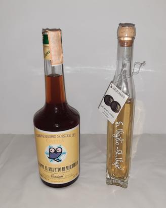 2 bottiglie di grappa