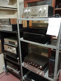 AMPLIFICATORI VINTAGE INTEGRATI.