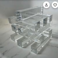 Cristallo baccarat poggiaposate