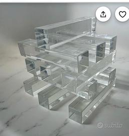 Cristallo baccarat poggiaposate