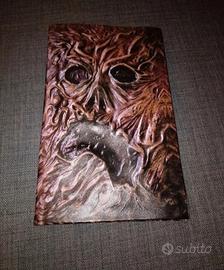 Libro horror Necronomicon ex libris da La Casa 