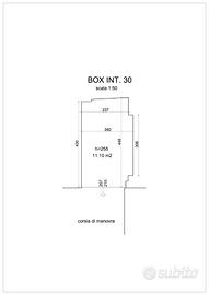 Garage in centro a Cremona