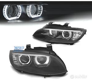 FARI BMW E92 E93 06-10 XENON AFS ANGEL EYES LED DL