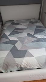 letto una piazza e mezza con cassone.