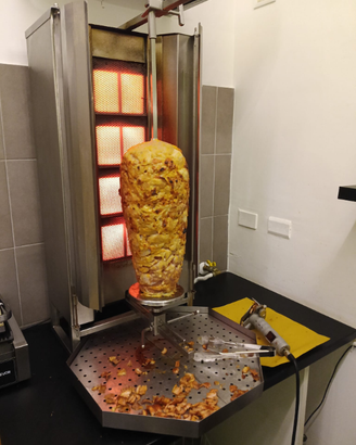 Macchina kebab