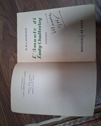 Lawrence, L’amante di Lady Chatterley, 1945