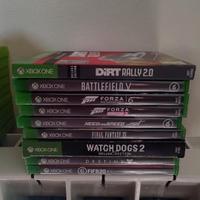 Giochi Xbox One Assortiti (vedere la lista)