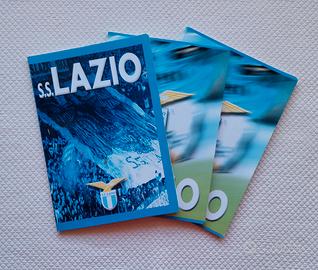 Set Quadernoni a Righe S.S.Lazio