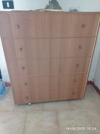 brandina letto con mobile a scomparsa 