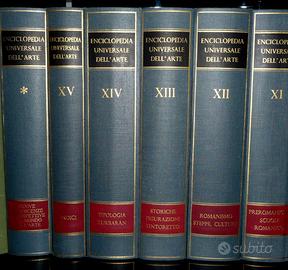 Enciclopedia Universale dell'Arte, Fondazione Cini