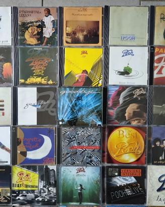 LOTTO - Discografia Pooh CD - DVD prime edizioni