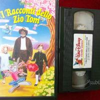 Vhs I racconti dello zio Tom e altri
