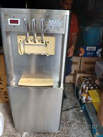 macchina per yogurt frozen e gelato soft