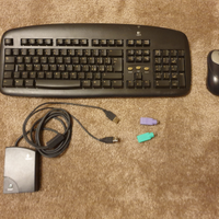 Tastiera e mouse Logitech wireless