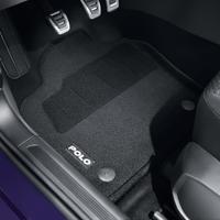 Tappeti in Moquette Volkswagen Polo MK6 ORIGINALI