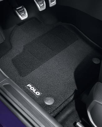 Tappeti in Moquette Volkswagen Polo MK6 ORIGINALI