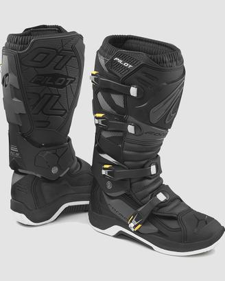 Stivale mx Forma Pilot NERO