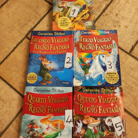 Geronimo Stilton nel regno della fantasia 7 volumi