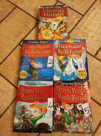 Geronimo Stilton nel regno della fantasia 7 volumi