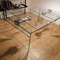 Tavolo cristallo temperato  Fiam