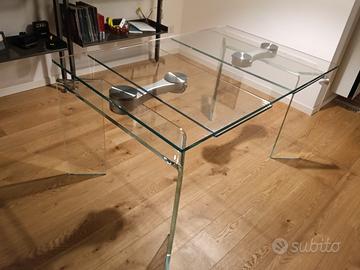 Tavolo cristallo temperato  Fiam