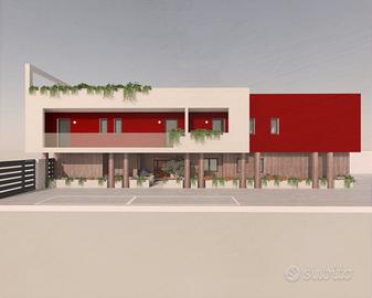 Ampi trivani di nuova costruzione