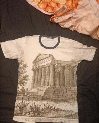 t-shirt uomo dolce e gabbana 