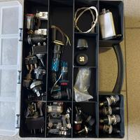 Lotto luci automotive + porta resistenze