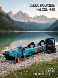 Kayak gonfiabile biposto ROCKSIDE FALCON 440