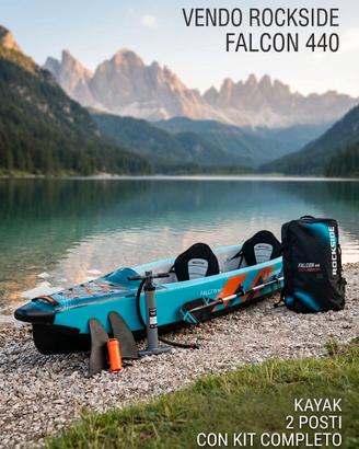 Kayak gonfiabile biposto ROCKSIDE FALCON 440