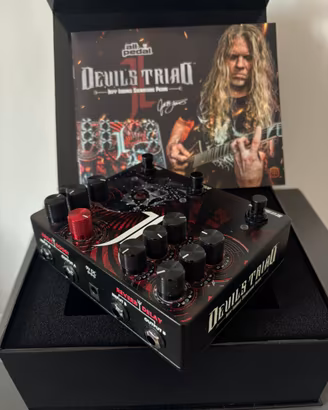 Pedale ALLPEDAL Devil's Triad - Jeff Loomis