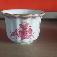 Vaso Cachepot Apponyi Rosa Herend