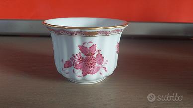 Vaso Cachepot Apponyi Rosa Herend