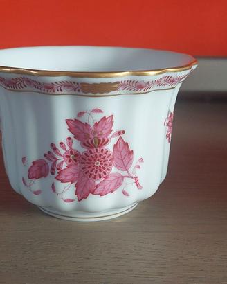 Vaso Cachepot Apponyi Rosa Herend