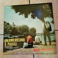 vinile "un americano a Parigi" 