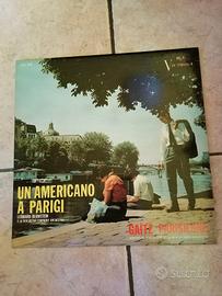 vinile "un americano a Parigi" 