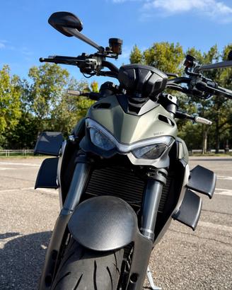 Ducati Streetfighter V2 - 2024 - Storm Green