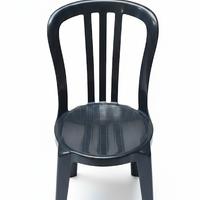 Stock  30 Sedie  PVC nero