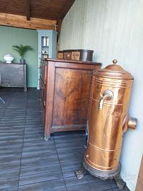 SCALDA ACQUA IN RAME EPOCA 800