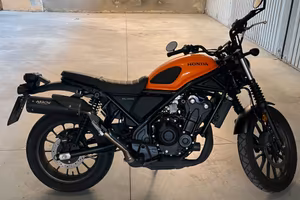 Honda CL 500