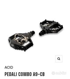 pedali mtb acid  combo