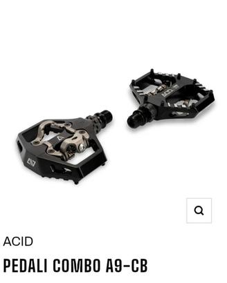 pedali mtb acid  combo