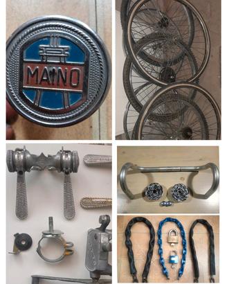 Grande lotto ricambi Bici Corsa City Bike Mtb