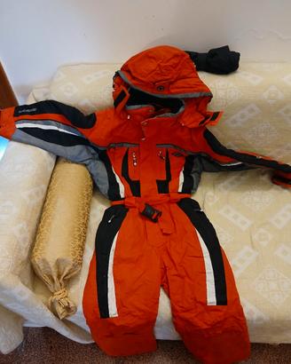 tuta da neve bambino