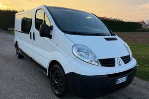 RENAULT TRAFIC 2.0 CTDI 115 cv COMBINATO 6 POSTI