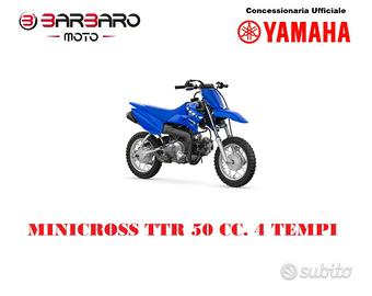 Yamaha minicross TT R 50 4 Tempi