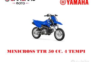 Yamaha minicross TT R 50 4 Tempi