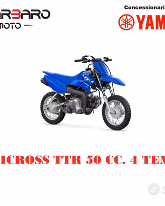 Yamaha minicross TT R 50 4 Tempi